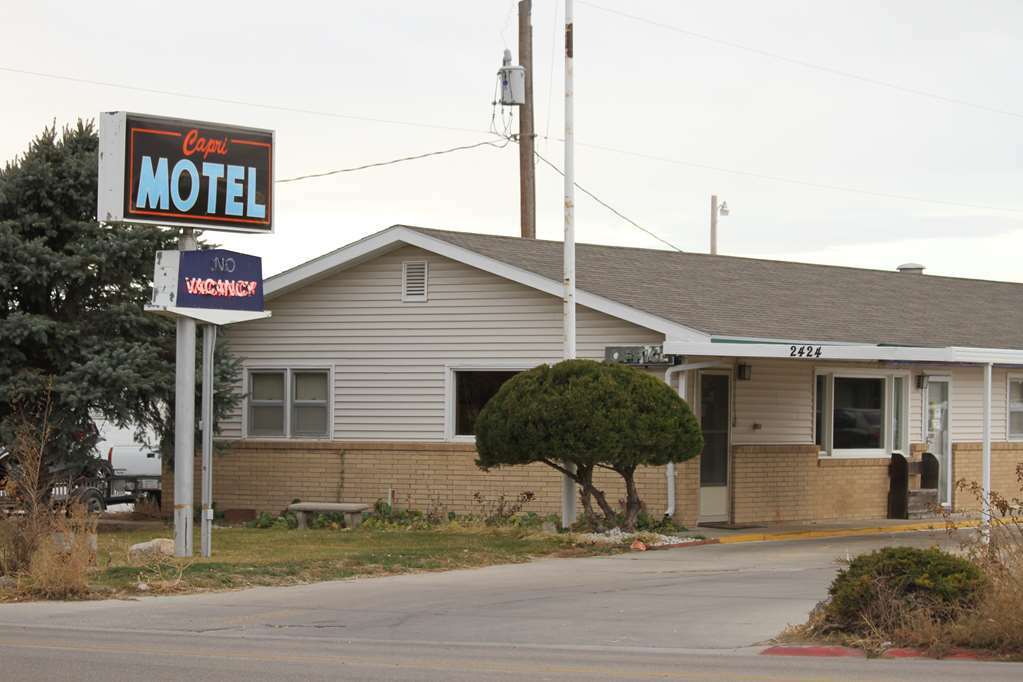 Capri Motel Scottsbluff Kültér fotó