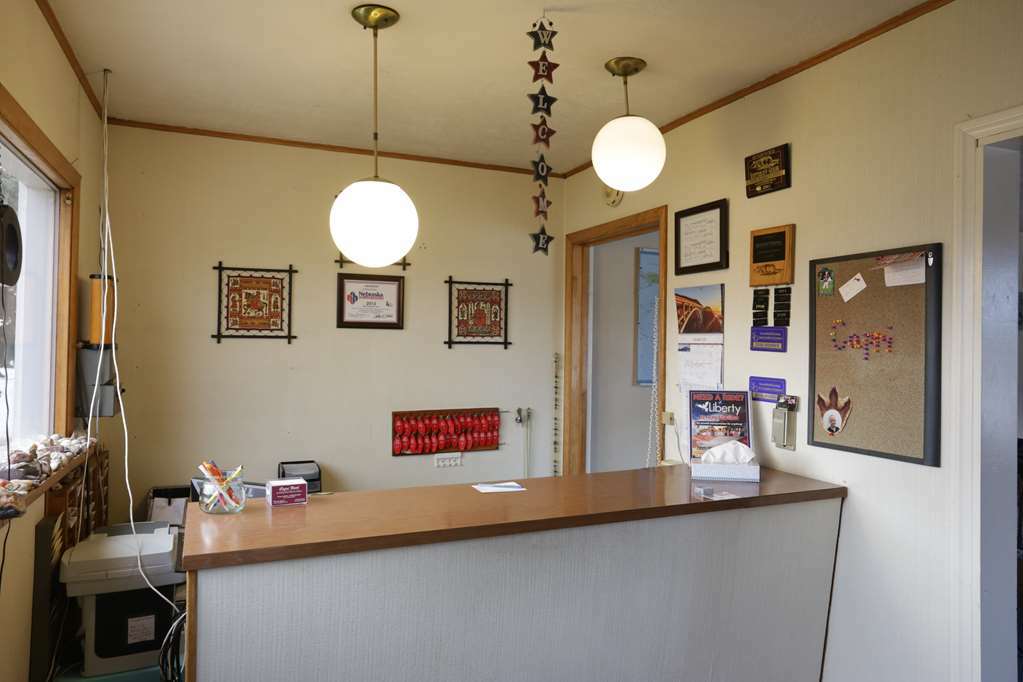 Capri Motel Scottsbluff Beltér fotó