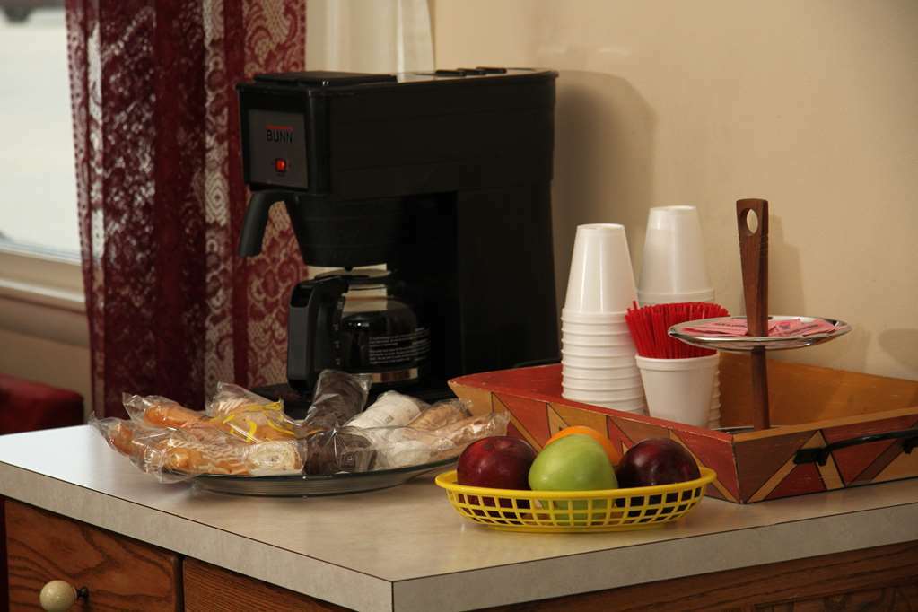 Capri Motel Scottsbluff Étterem fotó