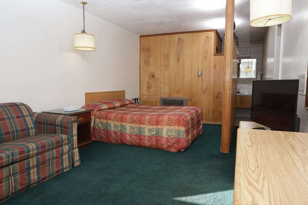 Capri Motel Scottsbluff Szoba fotó